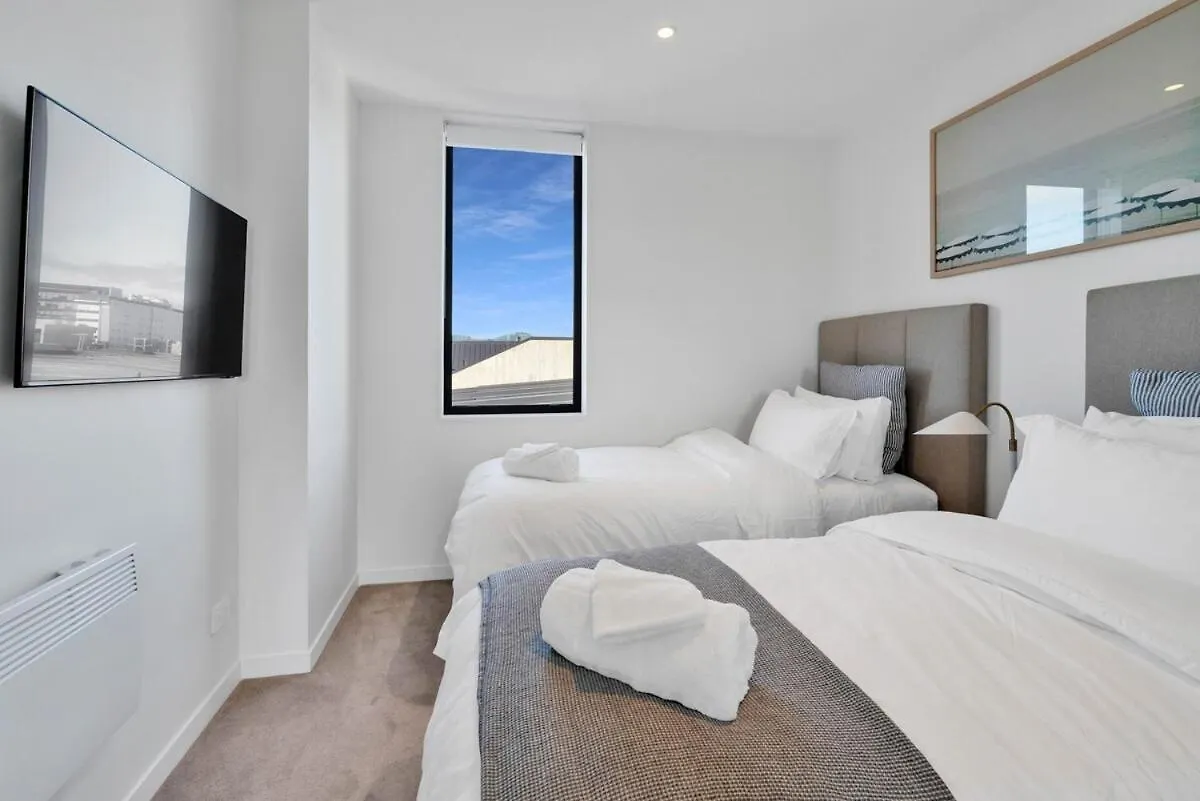 Latimer Top Floor Apartment In City Central Christchurch 0*,